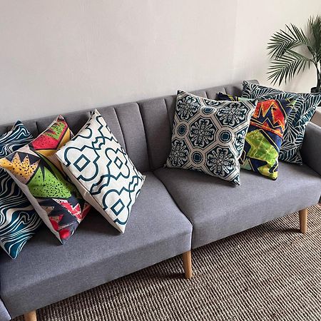Taulat Loft L Poblenou Beach L Self Check In L Terrace Penthouse บาร์เซโลนา ภายนอก รูปภาพ
