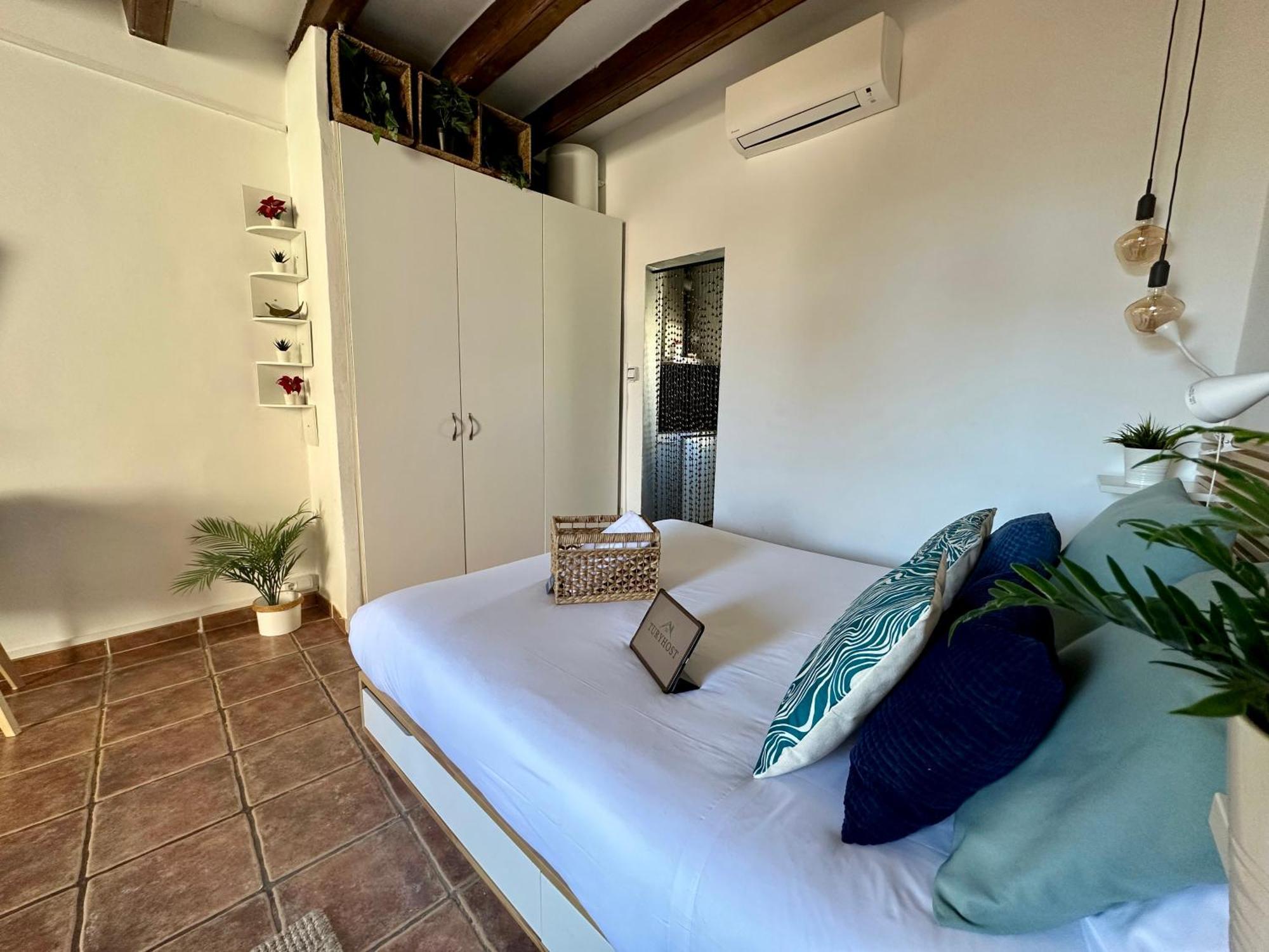 Taulat Loft L Poblenou Beach L Self Check In L Terrace Penthouse บาร์เซโลนา ภายนอก รูปภาพ
