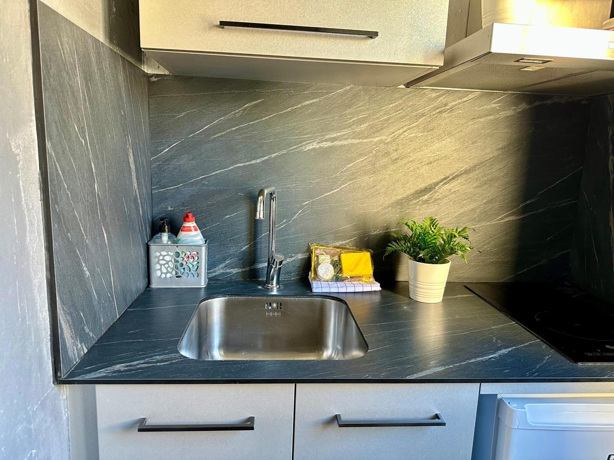 Taulat Loft L Poblenou Beach L Self Check In L Terrace Penthouse บาร์เซโลนา ภายนอก รูปภาพ