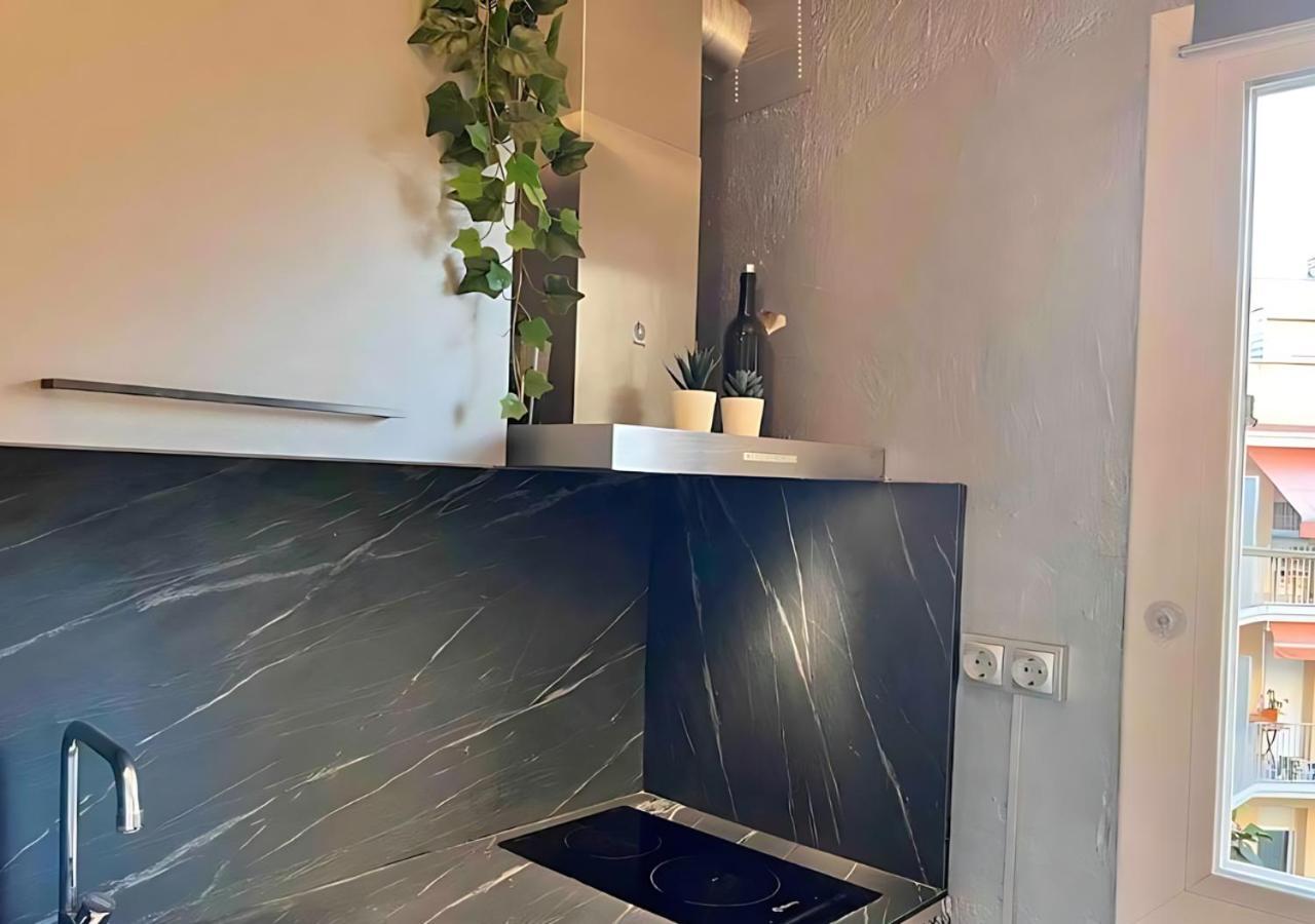 Taulat Loft L Poblenou Beach L Self Check In L Terrace Penthouse บาร์เซโลนา ภายนอก รูปภาพ