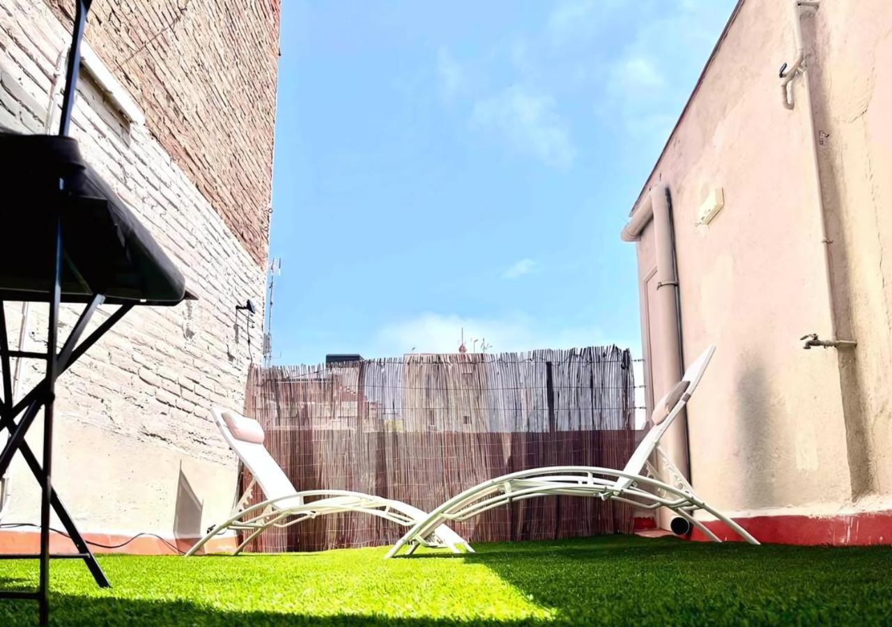 Taulat Loft L Poblenou Beach L Self Check In L Terrace Penthouse บาร์เซโลนา ภายนอก รูปภาพ