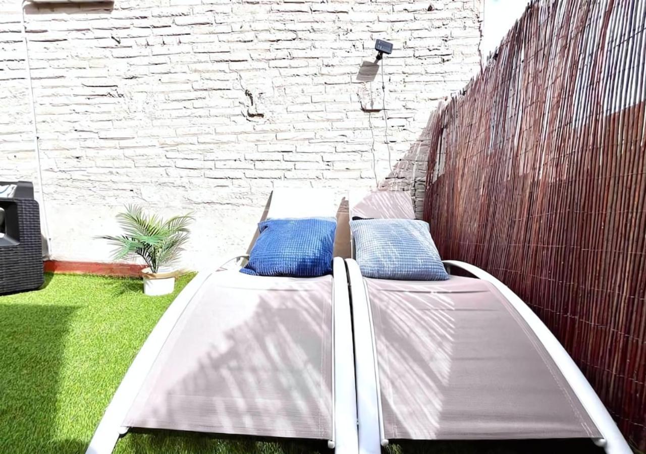 Taulat Loft L Poblenou Beach L Self Check In L Terrace Penthouse บาร์เซโลนา ภายนอก รูปภาพ