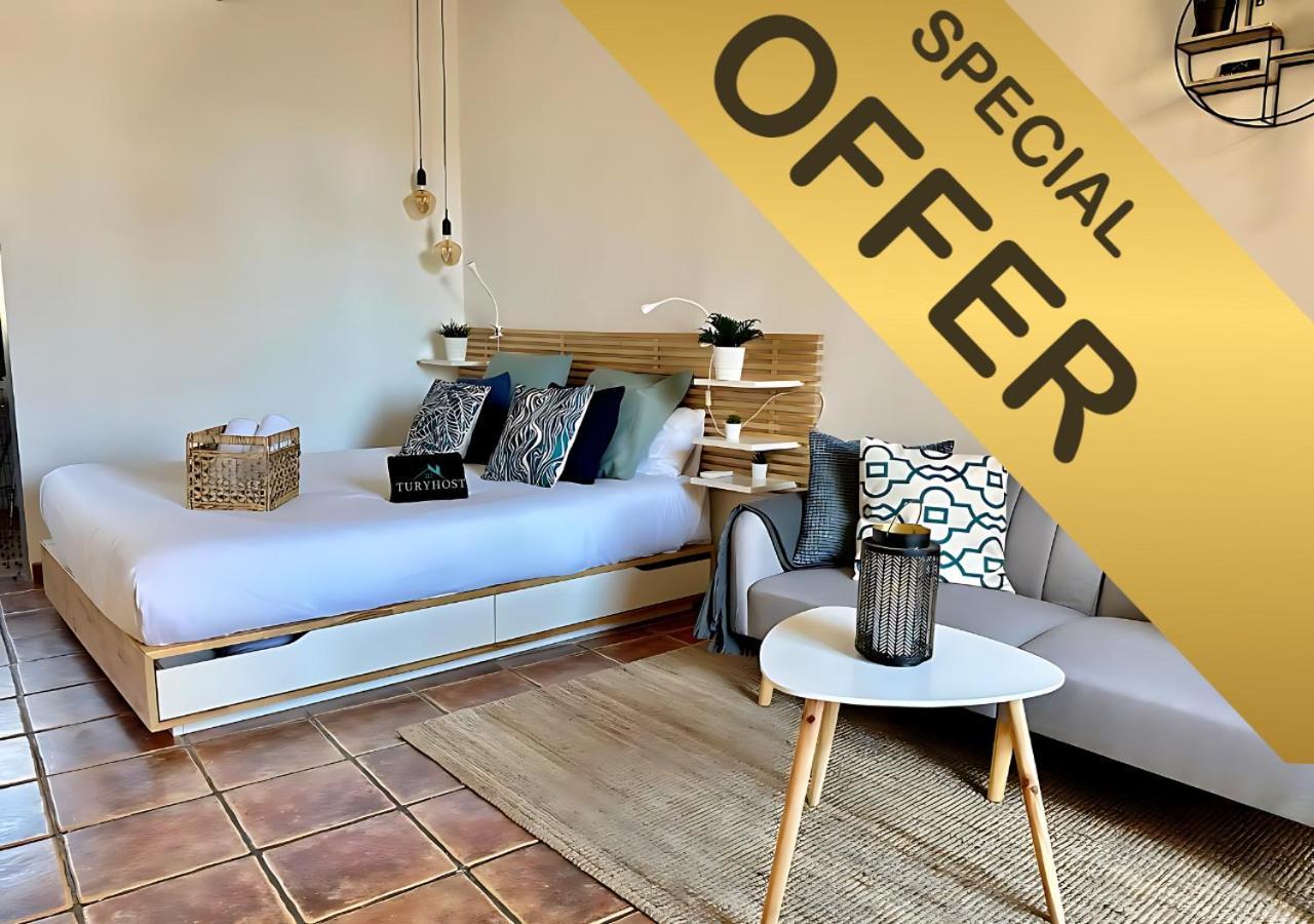 Taulat Loft L Poblenou Beach L Self Check In L Terrace Penthouse บาร์เซโลนา ภายนอก รูปภาพ
