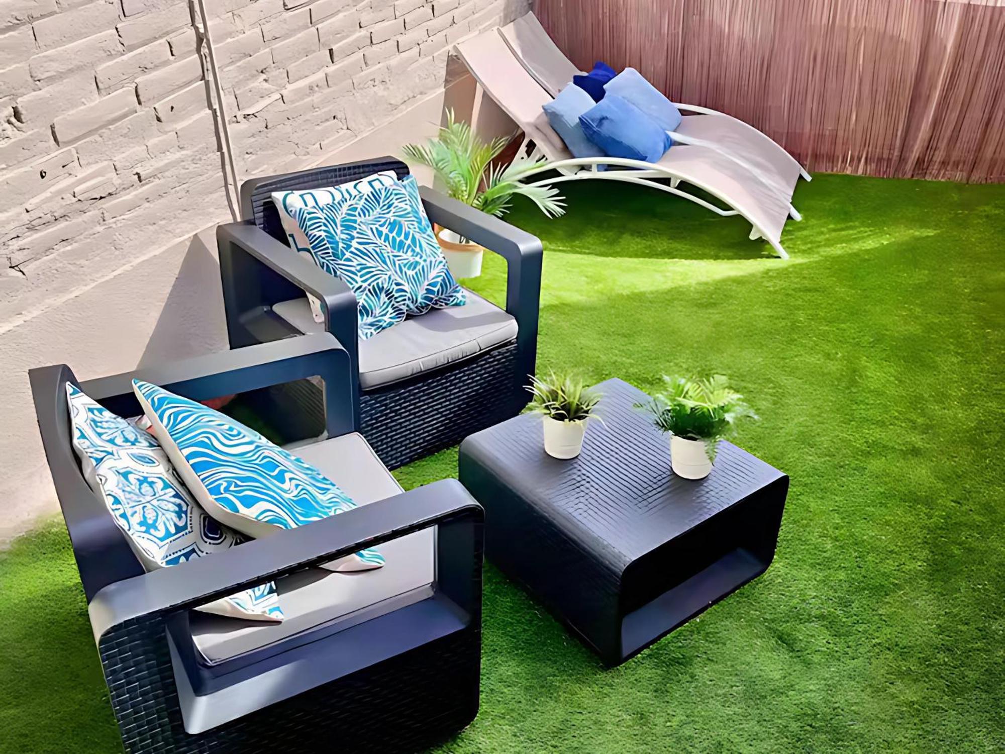 Taulat Loft L Poblenou Beach L Self Check In L Terrace Penthouse บาร์เซโลนา ภายนอก รูปภาพ