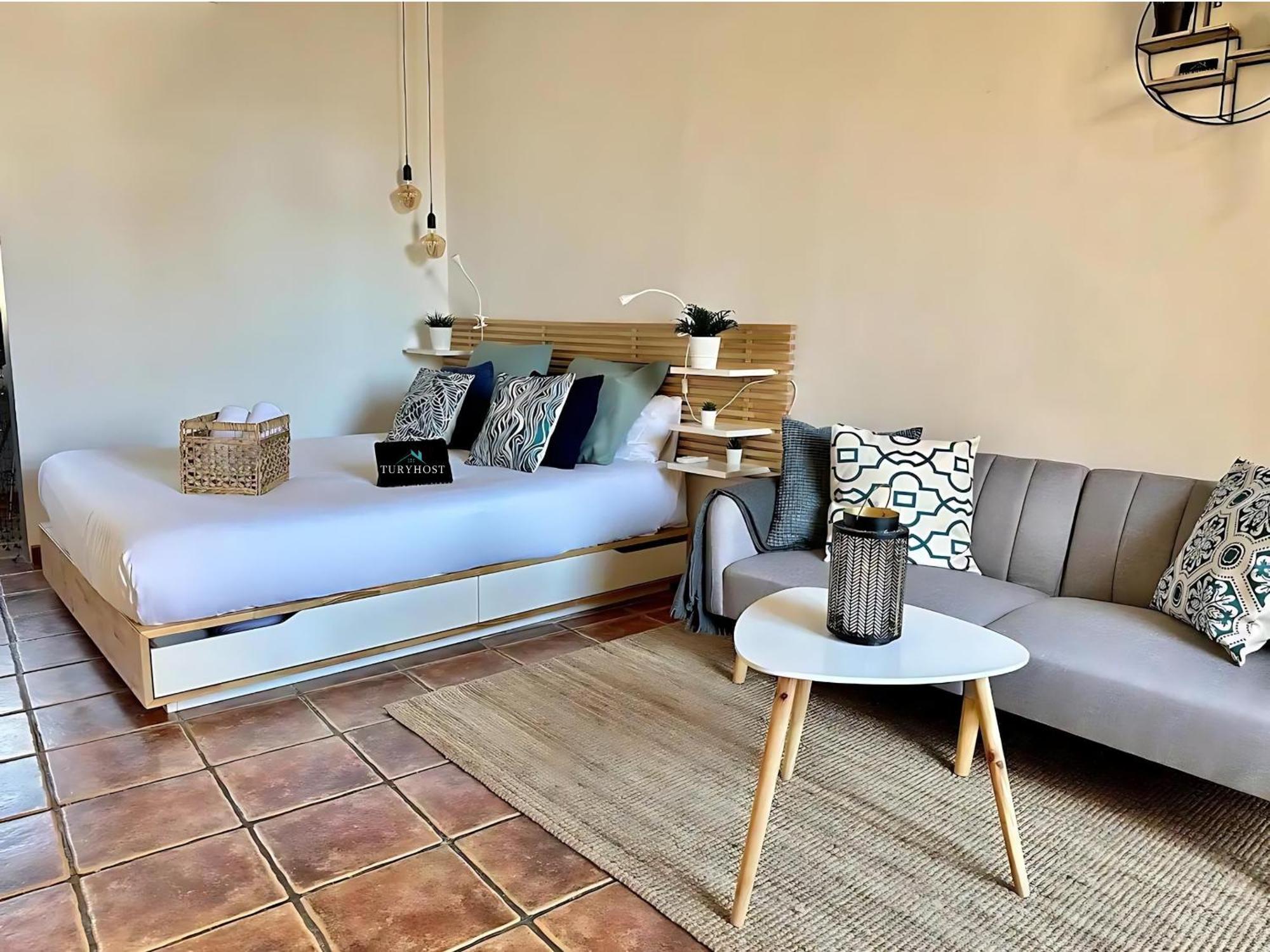 Taulat Loft L Poblenou Beach L Self Check In L Terrace Penthouse บาร์เซโลนา ภายนอก รูปภาพ